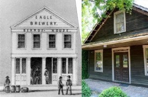 The Eagle Brewery (before & after)